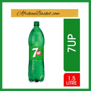 7UP Carbonated Drink - 1.5Ltr Bottle