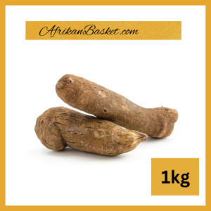 African Edible Yam Tubers - West African Yam Tubers - Ethnic Foods 1kg