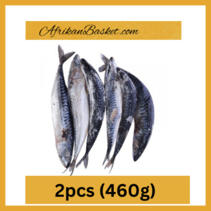 African Titus Fish (Mackerel) 460g, 2pcs - Nigerian