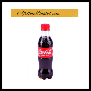 Coca Cola Carbonated Drink Plastic - 300 ml