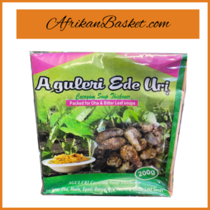 Cocoyam Flour - Aguleri Ede Uri Cooking Food Thickener In Packet - Ethnic West African Foods Seasoning
