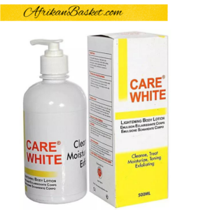 Carewhite White Lightening Body Lotion - Cleanse, Treat Moisturize, Toning & Exfoliating - 500ml