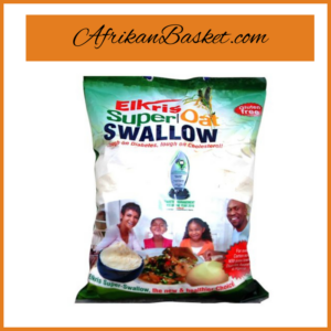Elkris Oat Swallow 1.3Kg - Ethnic Food West African Swallows