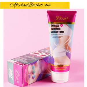 Liru Express Slimming Concentrate 150ml - Fat Reducing Slimming Cream
