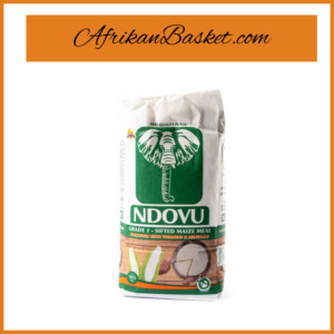 Ndovu Maize Meal 1kg - Ethnic East African Foods