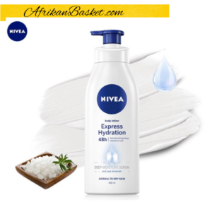 Nivea Express Hydration Body Lotion 400ml - Deep Moisture Serum Normal to Dry Skin