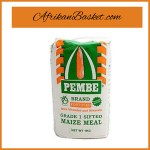Pembe Maize Meal 1kg - Ethnic East African Foods