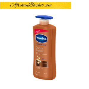 Vaseline Intensive Care Cocoa Radiant Body Lotion 400ml - with Pure Cocoa Butter