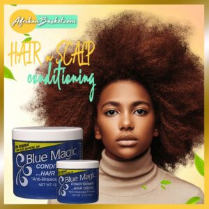 Blue Magic Conditioner Hair Dress Cream - 340g - Anti-Breakage Formula