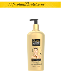 Gluta White Collagen Bath Gel - 750ml, Super Lightening Anti Aging Range With Glutathione & Collagen "Gluta White"