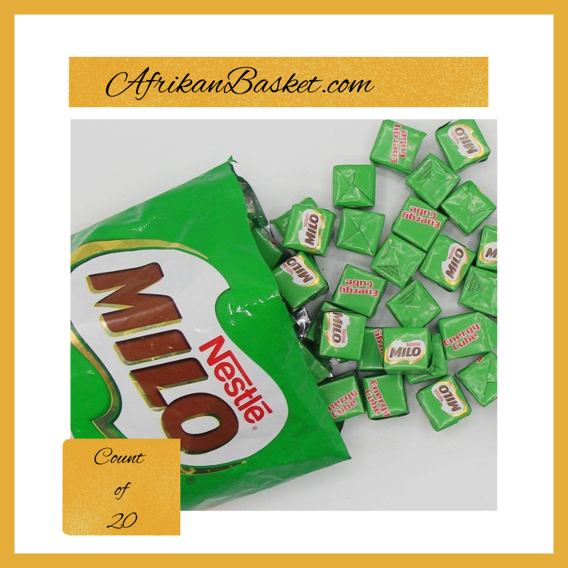 Milo Chocolate Cube - Count of 20 cubes-2