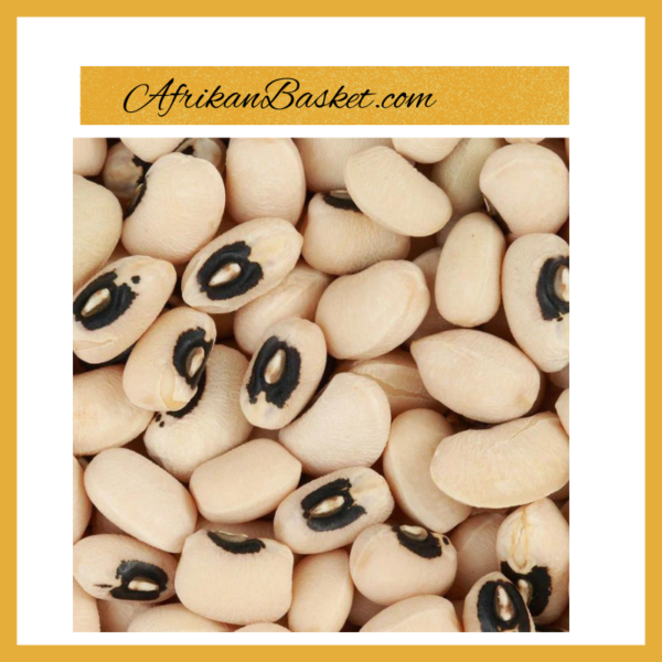 African Black Eye Beans 500g - Ethnic Food West African Swallows