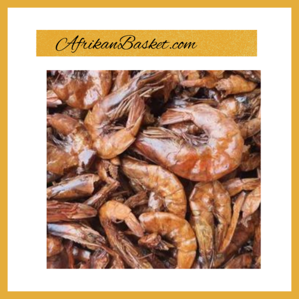 African Crayfish Prawn 40g - Ethnic Food West African Cooking Ingredients