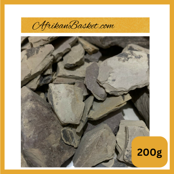 African Edible Clay (ULO) Calabar / Native Chalk- 200gram