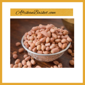 African Nuts - Groundnuts - Pure Dried Brown Nuts For Cooking