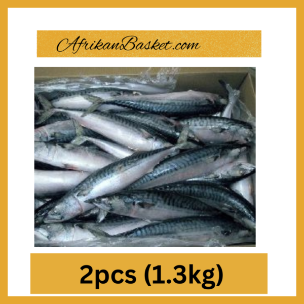 African Titus Fish (Mackerel) 1.3kg, 2pcs - Nigerian
