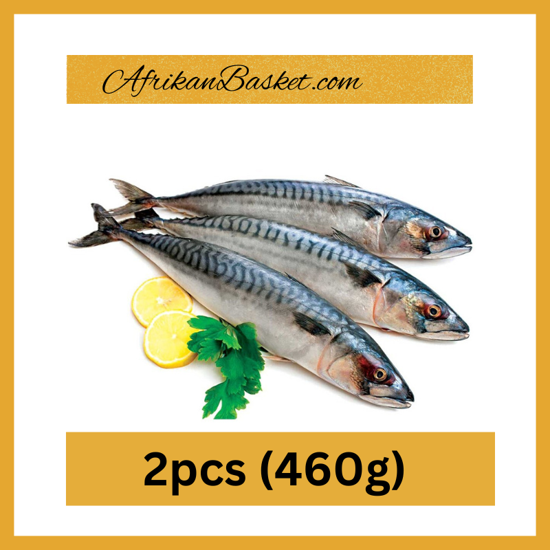 African Titus Fish (Mackerel) 460g, 2pcs - Nigerian