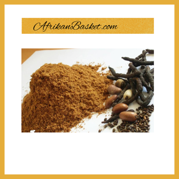 African homemade pepper soup spices - (100g) Powder Pure & Natural InDiluted or Mixed African Local Nsala Spice