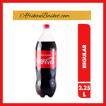 Coca Cola Carbonated Drink - 2.25 Ltr Bottle