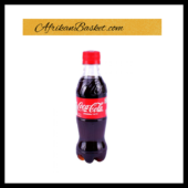 Coca Cola Carbonated Drink Plastic - 300 ml