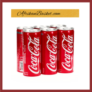 Coca Cola Drink 245ml - Carbonated Can Drink