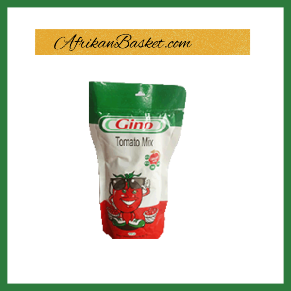 Gino Mix Tomatoes 210g Pouch Packet
