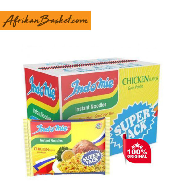 Indomie Instant Noodles - Super Pack 120g - 40pcs Carton