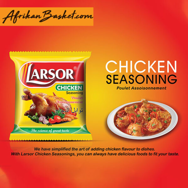 Larsor Chicken Seasoning & Spice - 100g Sachet