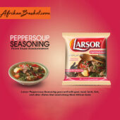 Larsor Peppersoup Seasoning/ Spirce 10 gram Sachet.