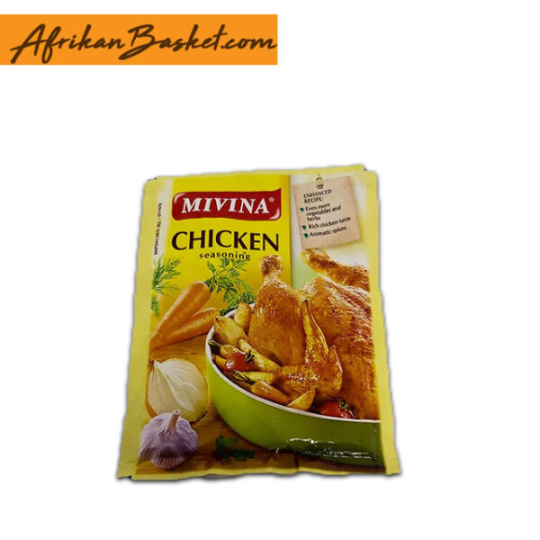 Mivina Chicken Seasoning Spice 100g Sachet AfrikanBasket
