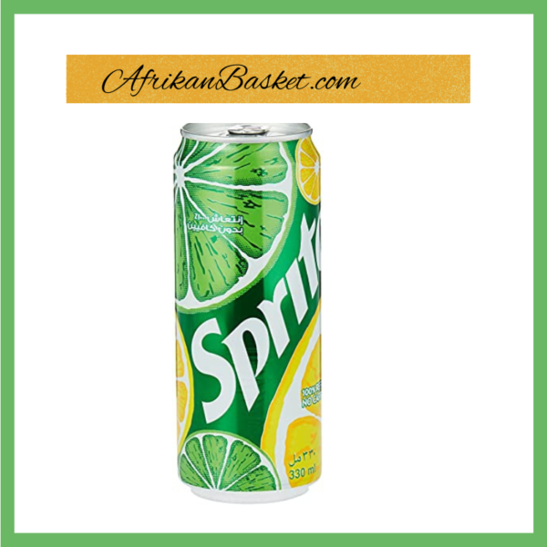 Sprite Carbonated Drink Can - 330 ml