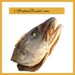 Stock Fish Head 150g - Ethnic Food West African Dried Fishes
