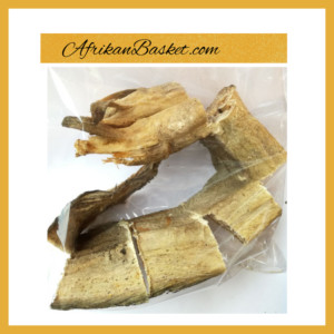 Stock Fish Skin 75g - Ethnic Food West African Dried Fishes