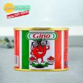 Gino Tin Tomatoes Original - 210g tin, Pure Original Processed Tomatoes In Tin