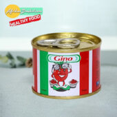 Gino Tin Tomatoes Original - 400g Tin - Tin Tomatoes for Stew Sauces and General Cooking