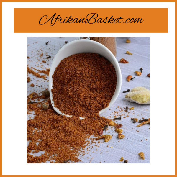 African Suya Pepper - Yellow - Suya Spice - Ethnic West African Foods Seasoning