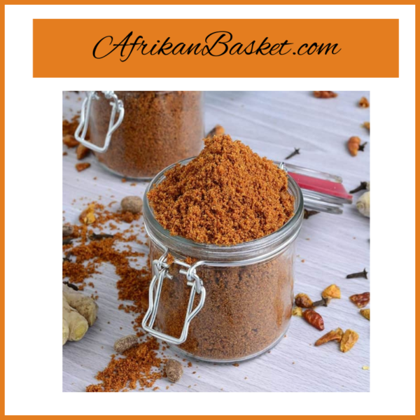 African Suya Pepper - Yellow - Suya Spice - Ethnic West African Foods Seasoning