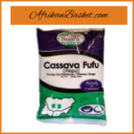 Ayoola Cassava Fufu - 1.8kg, Native West African Processed Fufu In Sachet