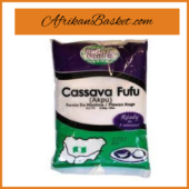 Ayoola Cassava Fufu - 1.8kg, Native West African Processed Fufu In Sachet