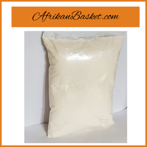 African Cassava Flour 1Kg - Ethnic Food West African Flours & Swallows