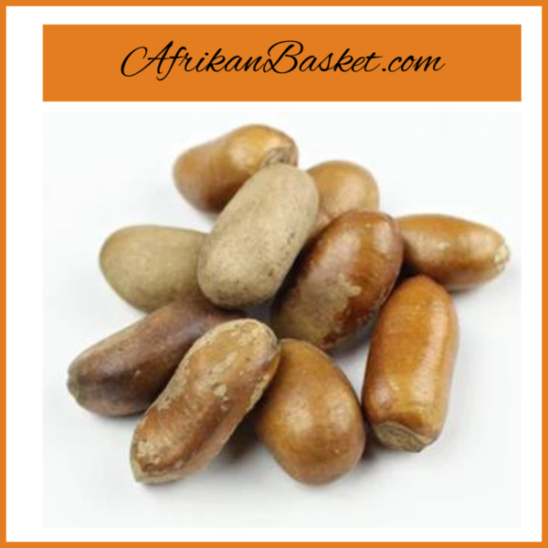 African Ehuru Seed 50 Gm - Native West African Calabash Nutmeg