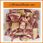 African Fresh Goat Meat - Native West African Fresh Goat Meat