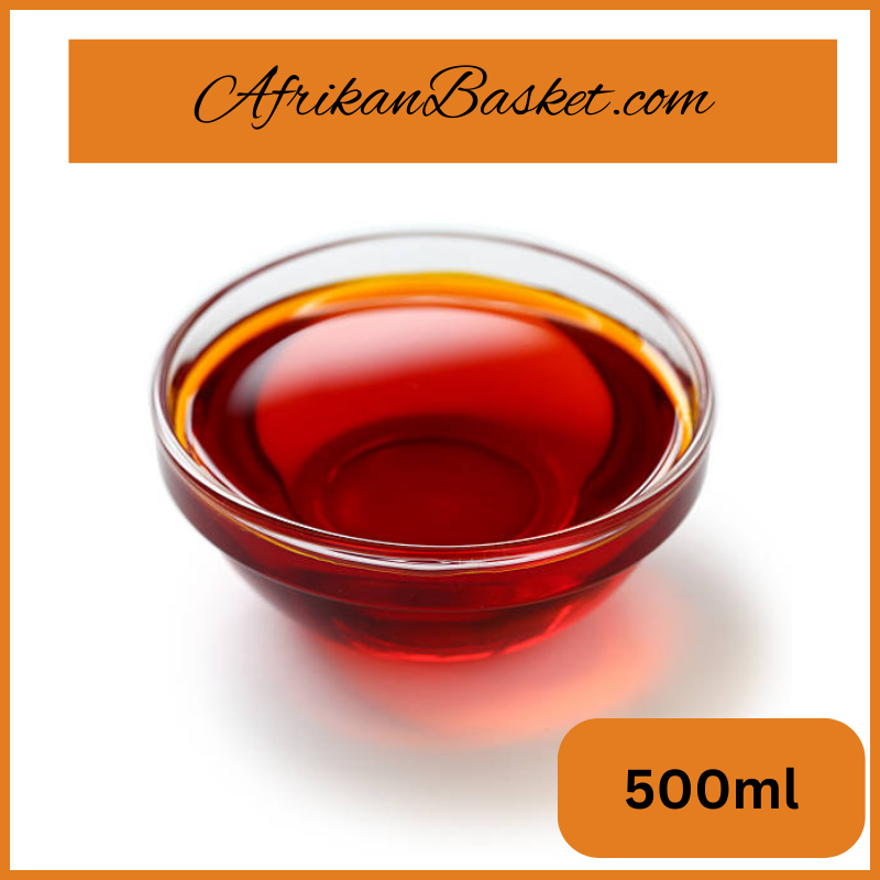 African Palm Oil 500ml - Pure Undiluted Nigerian Red Oil