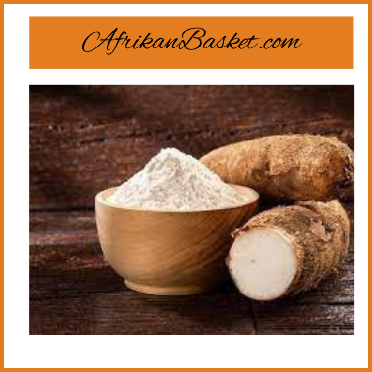 African Local Cassava Flour 500g - Ethnic Food West African Flours ...