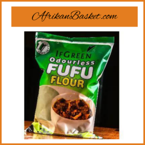 African Odourless Fufu 1 Kg - Ethnic Food West African Swallows