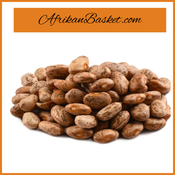African Pinto Beans 500g - Ethnic Food West African Proteinous Foods