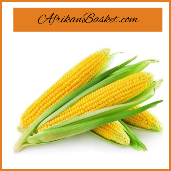 African Yellow Maize/Corn Seed - 1kg