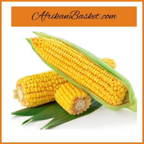 African Yellow Maize/Corn Seed - 1kg