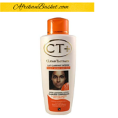 CT+ Clear Therapy with Carrot Extracts Lotion 250ml - 10 Days Extra Lightening Lotion Flawless Complexion