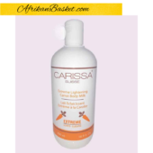 Carrisa Suisse Extreme Lightening Carrot Body Milk 500ml - Extreme 5 Days Eclaircissant